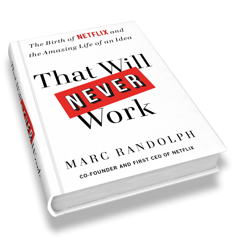 alexmacmi's tweet photo. Reading Marc Randolph’s “That will never work” https://t.co/PKywDOVzqb https://t.co/yds1zBBv5o