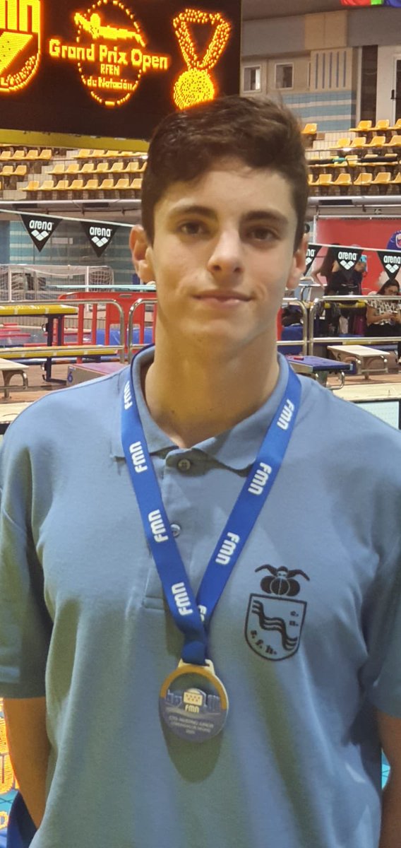 Acabamos la tarde con varias finales en 50m libres (miguel y jaime) y 200m braza(miguel y Jaime)
En esta última, jaime se ha proclamado campeón de Madrid en categoría júnior y ha conseguido la mínima para cto. España verano con 2:30👏🏻👏🏻<a href="/Ayto_SFH/">Ayuntamiento de San Fernando de Henares</a> #VamosSanfer🐙