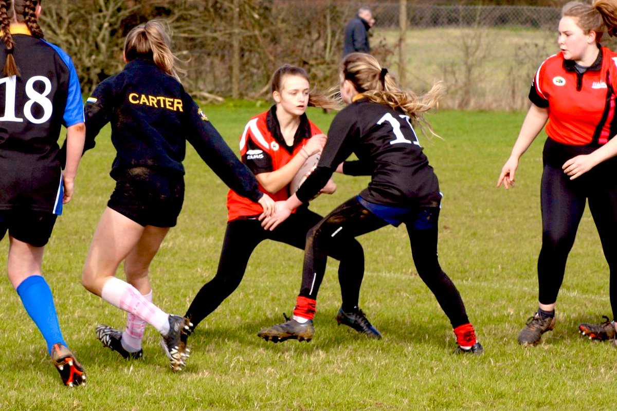 LolaroxySmith's tweet photo. Another victory for us today @FromeRFC &amp; the sun came out!🌞🏉 #Walcats https://t.co/WqYv6zxiXt
