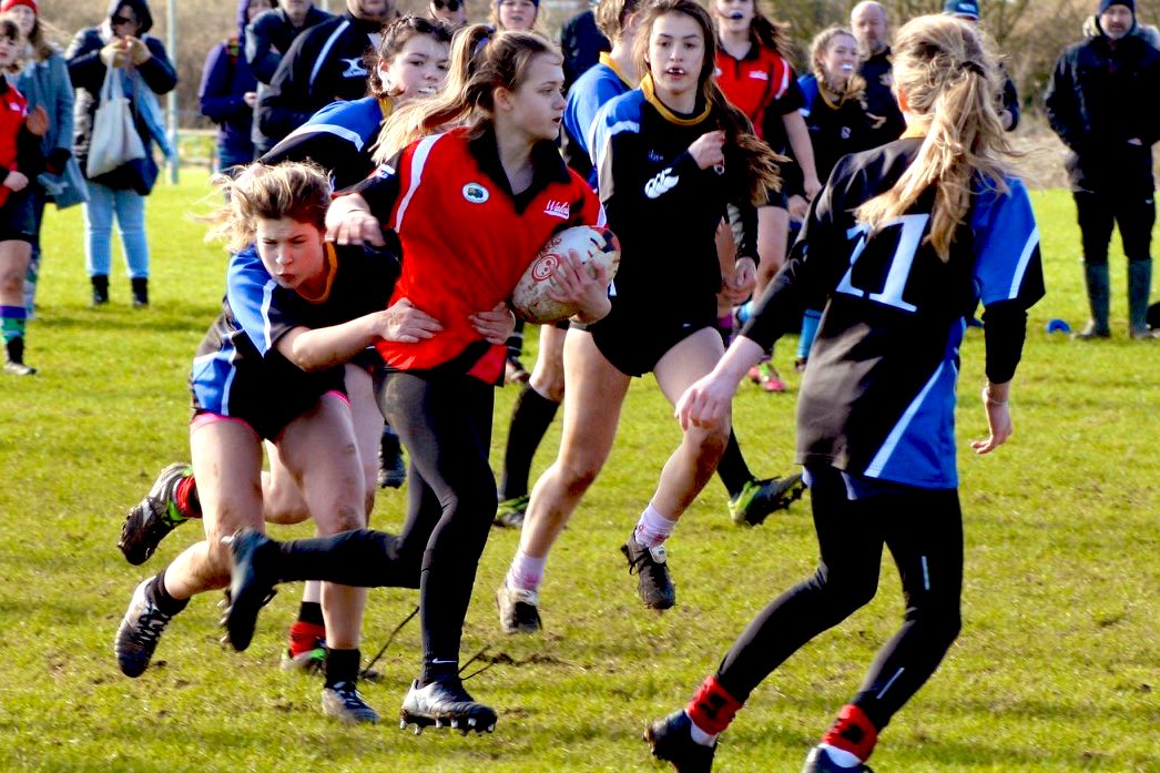 LolaroxySmith's tweet photo. Another victory for us today @FromeRFC &amp; the sun came out!🌞🏉 #Walcats https://t.co/WqYv6zxiXt