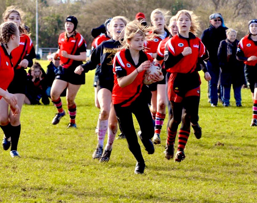 LolaroxySmith's tweet photo. Another victory for us today @FromeRFC &amp; the sun came out!🌞🏉 #Walcats https://t.co/WqYv6zxiXt
