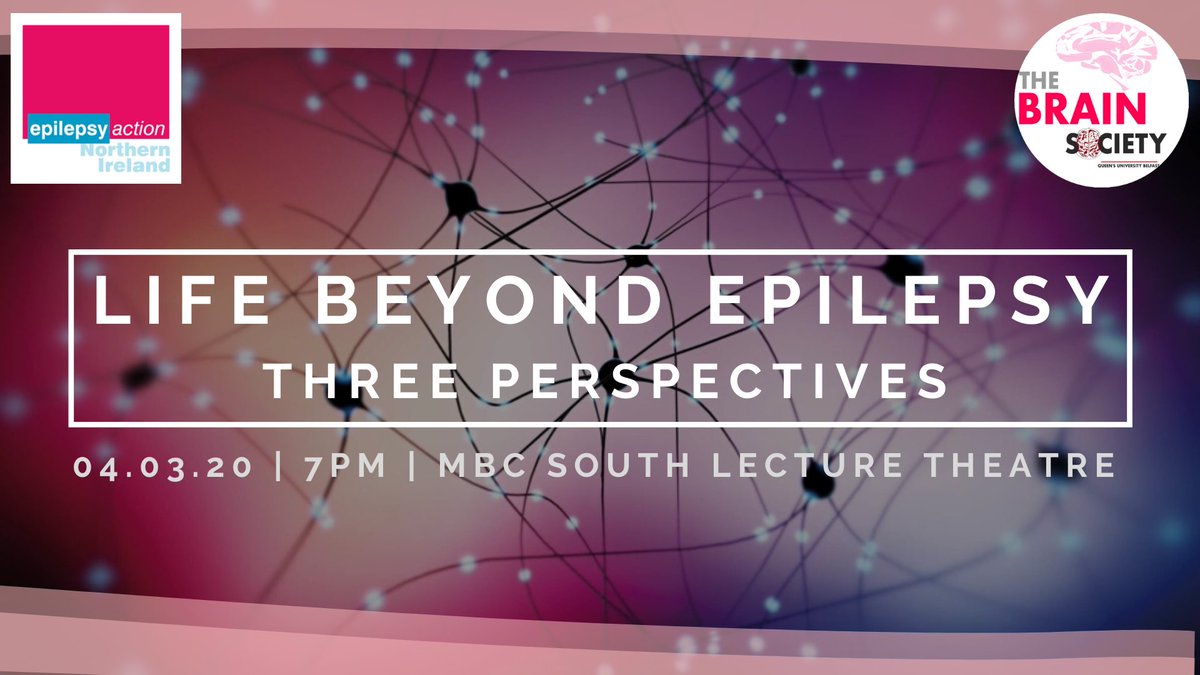 On Wednesday, we will be joined by Dr Michael Kinney and Epilepsy Action Volunteer, Sue Wilde

Dr Kinney will be speaking about the current research, as well as his own research, in Epilepsy 🧠

Sue will be speaking about the work Epilepsy Action do within the community🧠