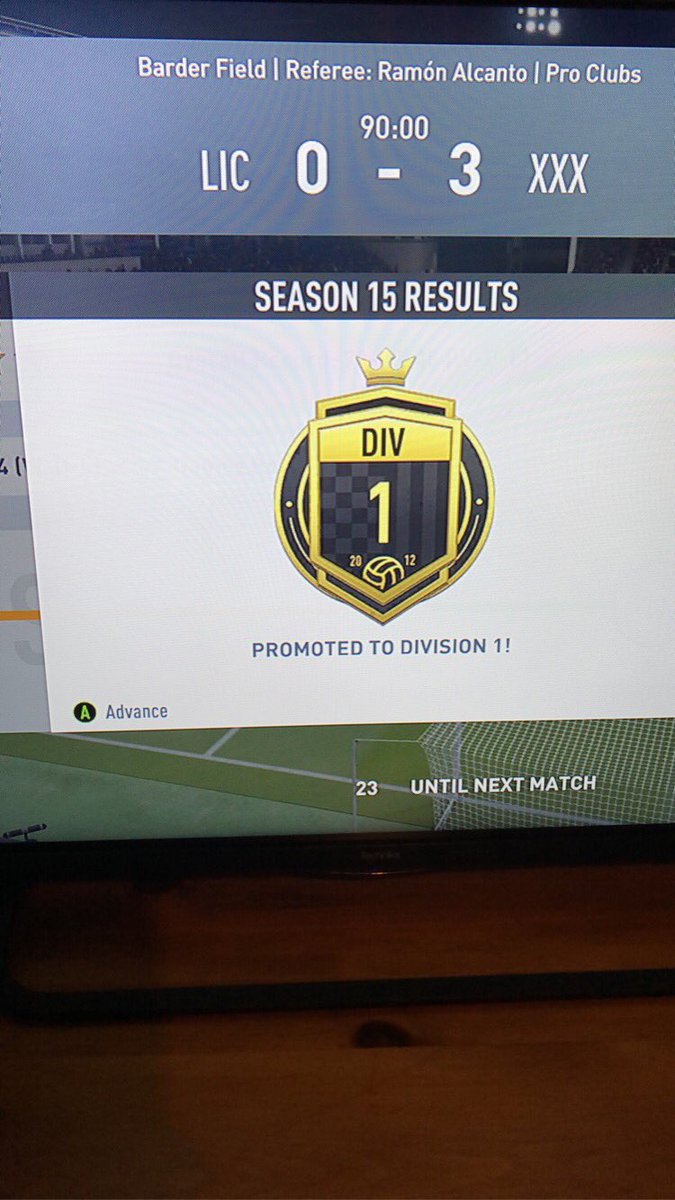 HagiLw's tweet photo. Excited to announce after seasons of hard work and dedication Hagi LW can now announce that we are a division 1 club #ForzaHagi https://t.co/zOgszILJxI