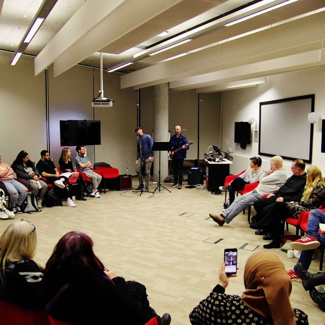 In Words was another amazing night. such beautiful people that made it an intimate, open, welcoming space to share 👆🏼❤

thanks to everyone who came along and those that performed!