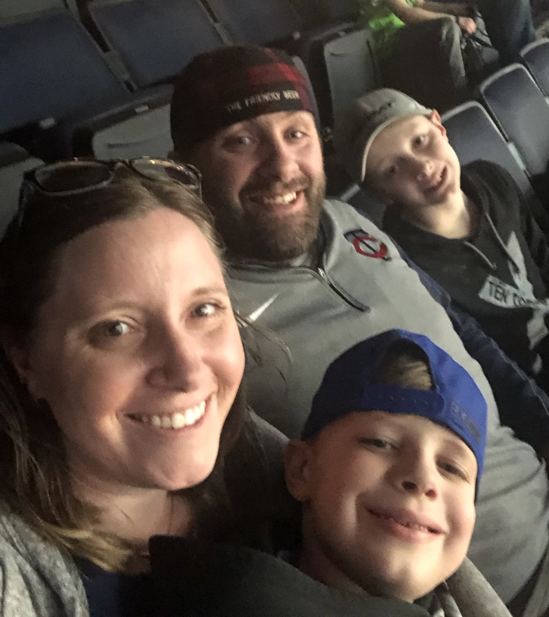 KapKristi's tweet photo. Little man worked real hard during #ReadToAchieve month to earn this game. Go @Timberwolves 💙💚🏀 #PackPix https://t.co/EEksgXsu57