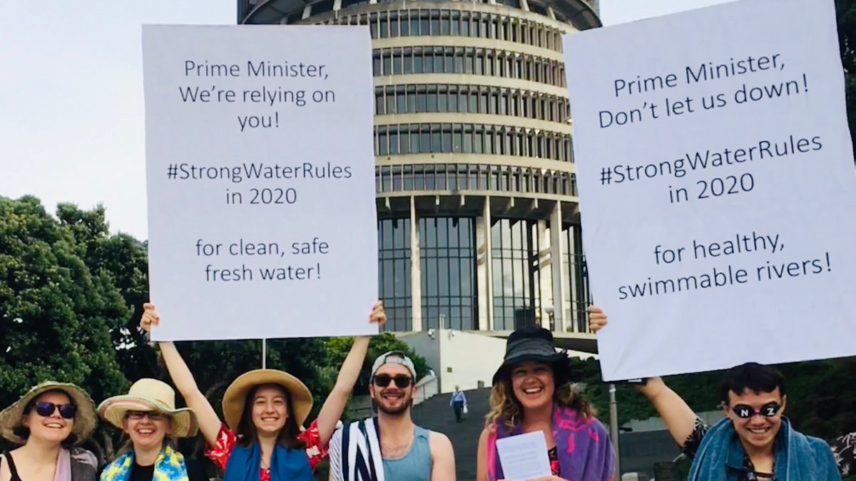 ccwnz's tweet photo. .@jacindaardern don’t let us down on! #StrongWaterRules now for healthy, swimmable rivers! 

#nzpol @DavidParkerMP @DamienOConnorMP @NanaiaMahuta https://t.co/3rJVYvVeqv