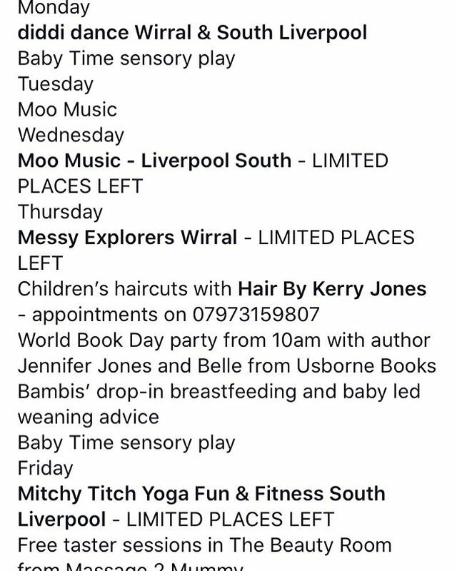 WigwamCoffee's tweet image. What a week we’ve got coming up at Wigwam! #liverpoolmumsanddads #liverpooldaysout #aliverpoolmum ift.tt/2IbMc1P