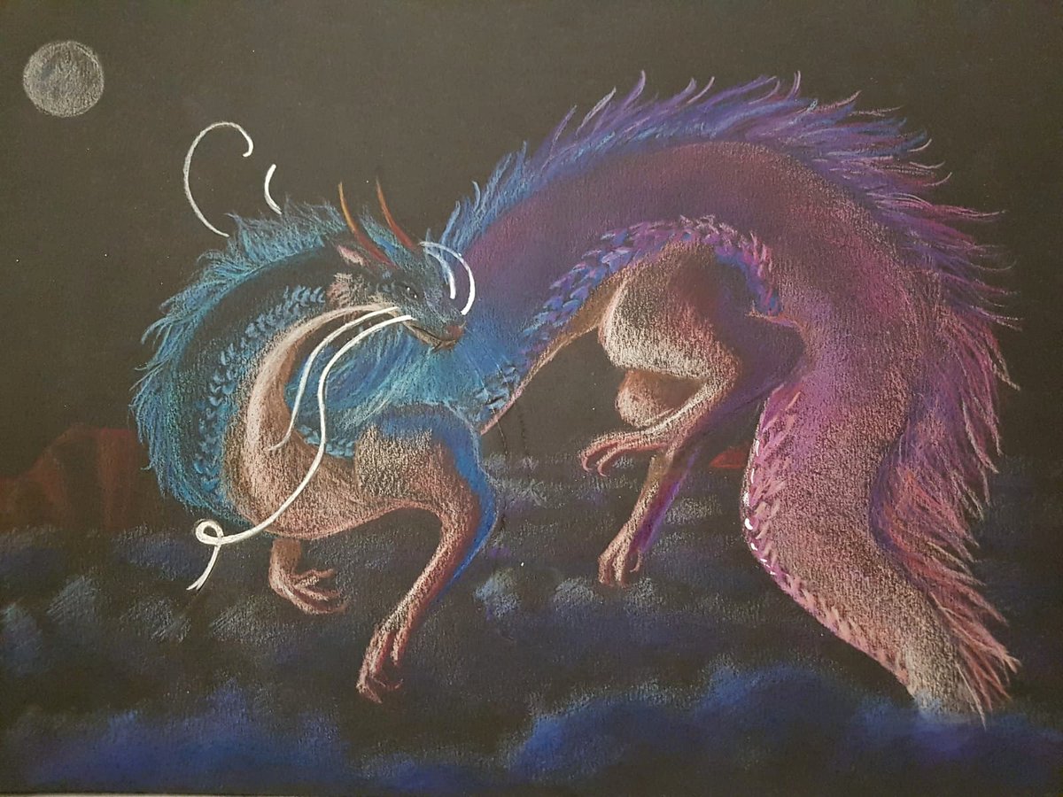 Kaywi8's tweet photo. Graou !
#drawingoftheday #drawing #dragon #fantasy https://t.co/l7UkOwcU6d