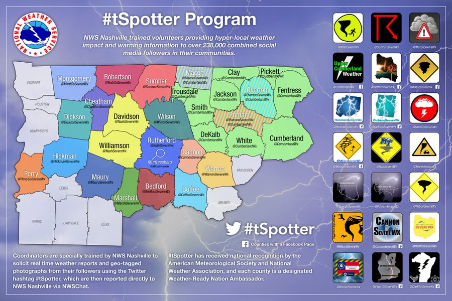 Here's an updated #tSpotter map which includes the latest additions to our group. All great follows especially if you live/work/travel in any of these counties.