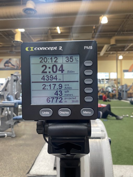 Row your boat. https://t.co/Wwc5kpjWns