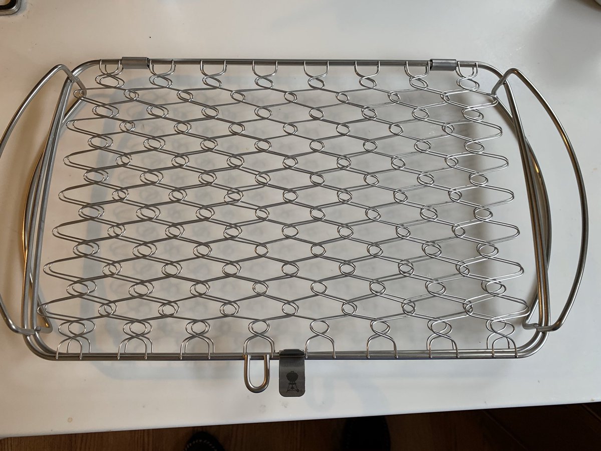 Fish cage for grill