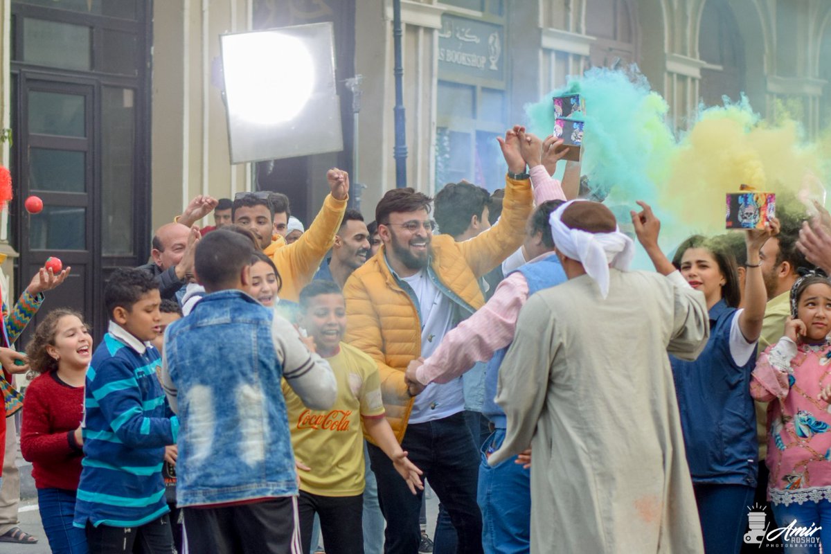 #اتوبيس_السعاده_ينطلق_الساعه11 على dmc مع أحمد يونس