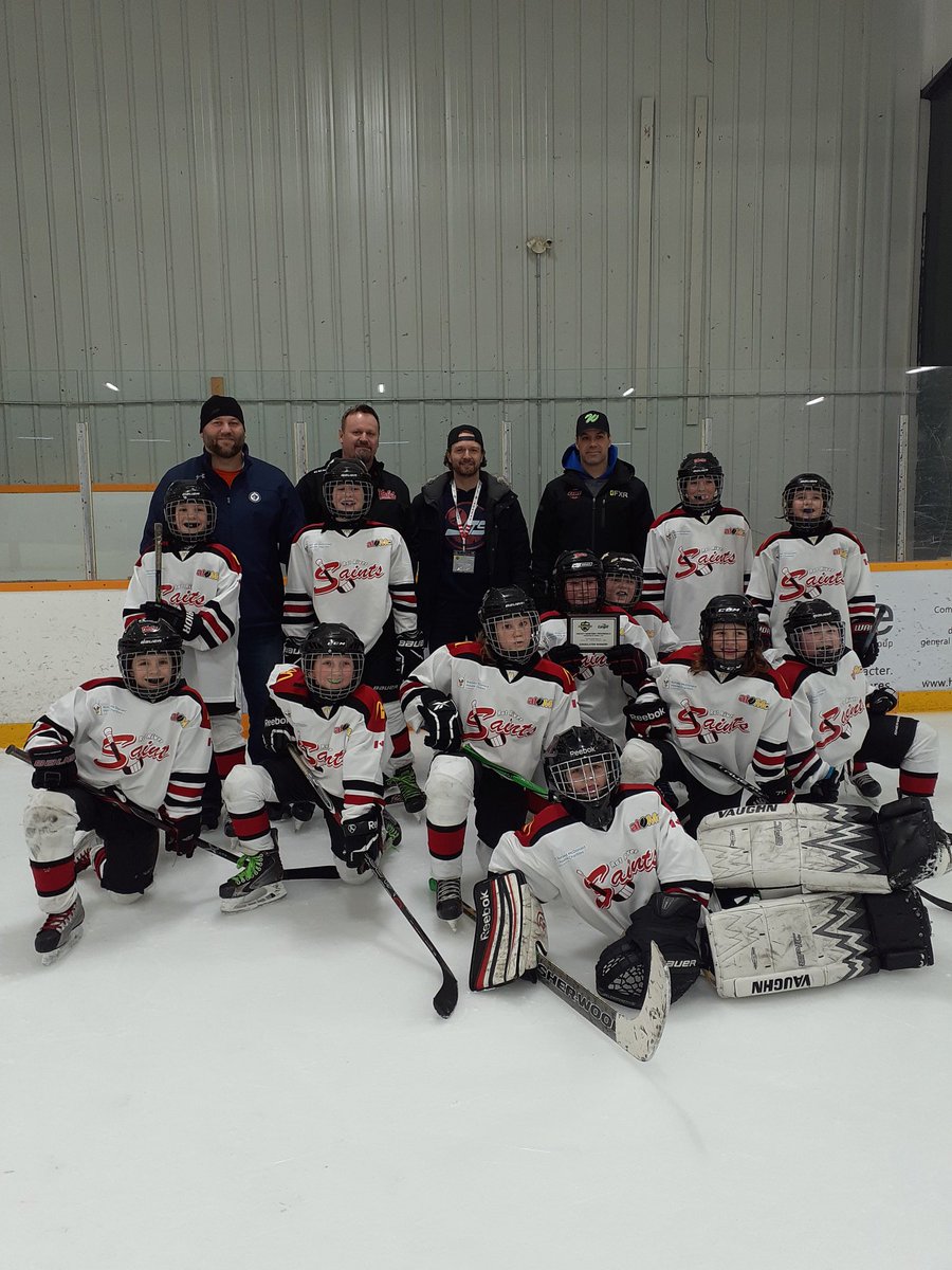 HMBProvAtmGirls's tweet photo. Fèlicitations Rat River! #BelieveInTeam #HMProvincials @hockeymanitoba @CargillAgCanada @farmgirl3kids https://t.co/fEOCJ2ZDqz
