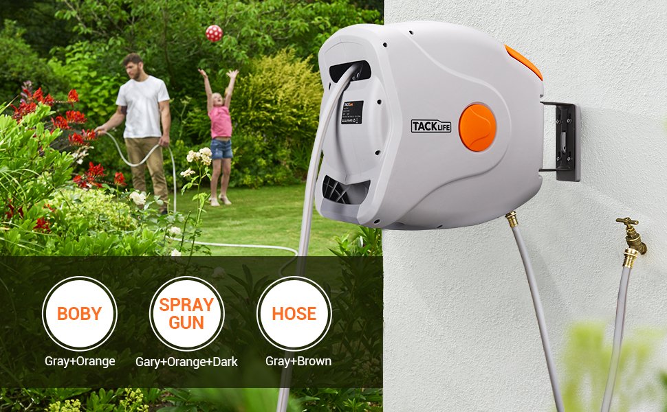 TacklifeS's tweet photo. Una manguera de lujo para tu #jardín!!

#tacklifetools #garden #brico #tacklife https://t.co/xW715krue9