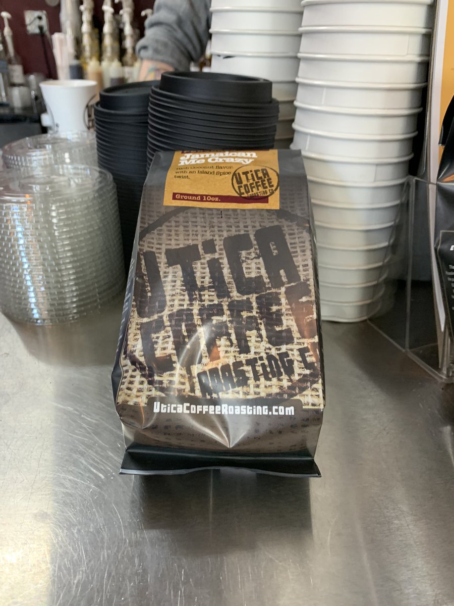 ChrissyGates8's tweet photo. Perfect travel hockey day. A win and some Utica Coffee!🙌🏒 @uticacoffee #uticacoffee #binghamton #stha https://t.co/xZH9FIJQDM