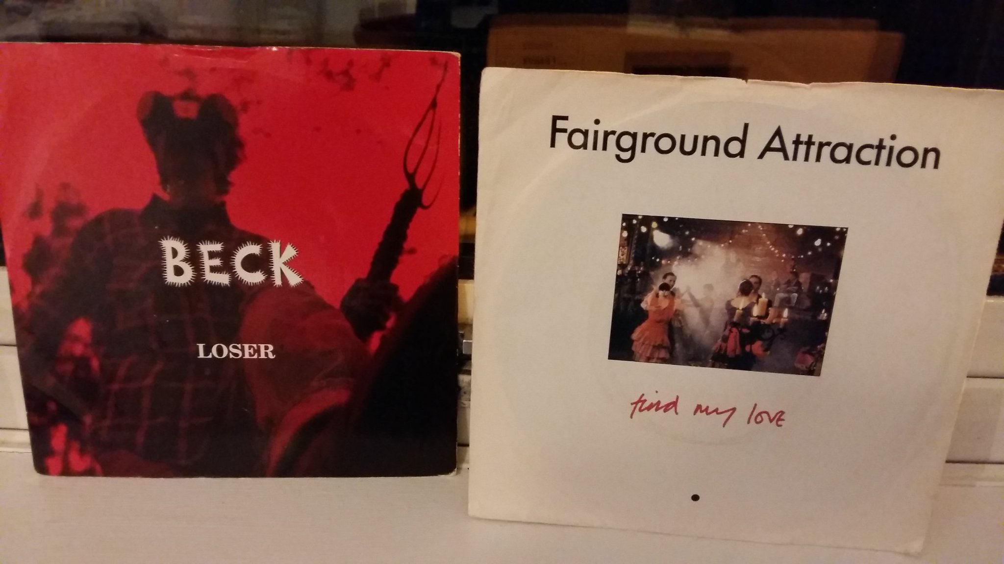 Still time for a few Sunday night singles. Happy birthday to Roger Daltrey and Atomic apparently 