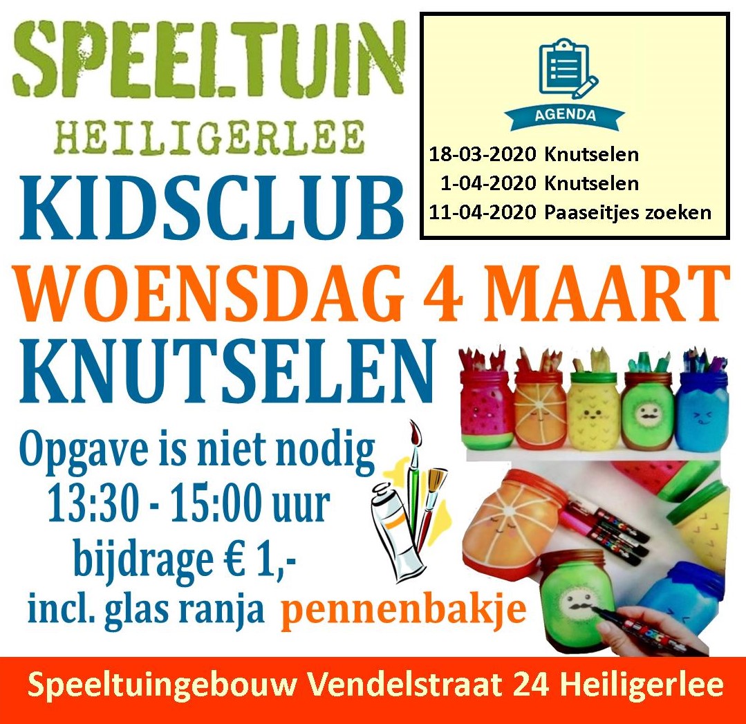 SpeeltuinH's tweet photo. #Speeltuin 🙋‍♀️💁‍♂️#KIDSCLUB #BUURTCENTRUM #HEILIGERLEE #WOENSDAG 4 Maart
Knutselen pennenbakje https://t.co/sPc7cz6qmJ