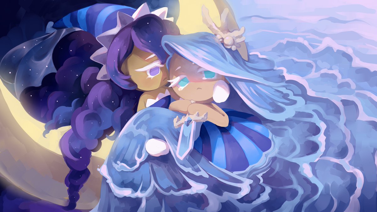 🌙anhedonia🌊  #cookierun