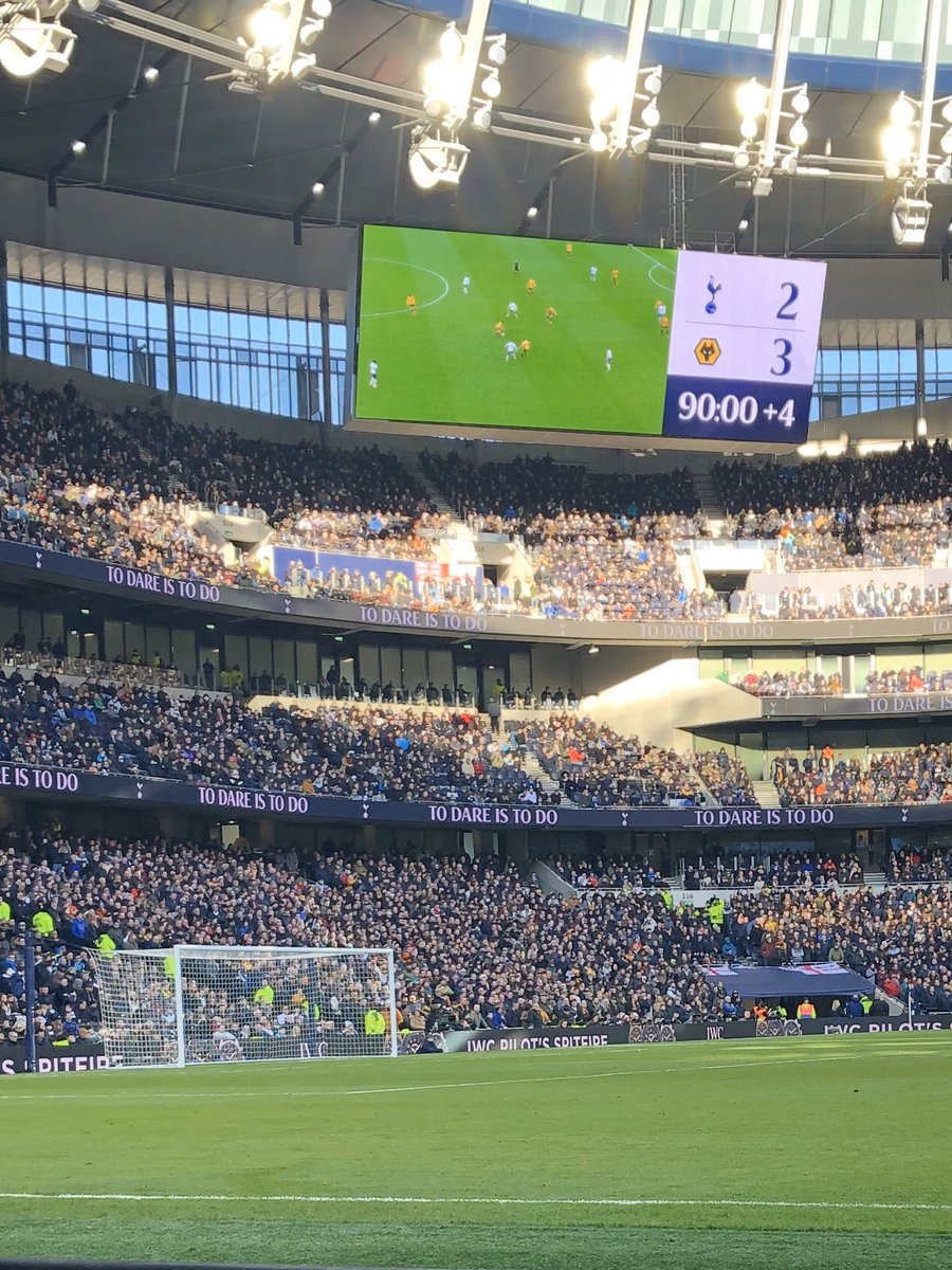 SkyJohnnyP's tweet photo. Wolves’ win at Spurs felt different. Like the sort of win the big sides get: average for large parts of the game then the class shines through. The winning goal was something else. They’ve got a special team. #WWFC #TOTWOL https://t.co/Qsh0t7DleO