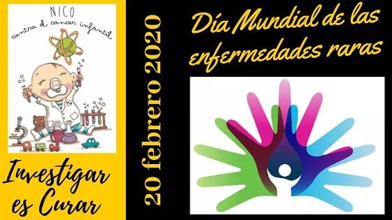 NICOContrCancer's tweet photo. #DiaMundialDeLasEnfermedadesRaEl #cancerinfantil es considerado enfermedad "rara" ya q afecta a 1500niños/año.Hay 7000 patologías consideradas "poco frecuentes" y q son  "huérfanas"dl interés dl mercado y d políticas d salud pública #InvestigarEsCurar  #NICOContraElCancerInfantil https://t.co/FUP7en5moq