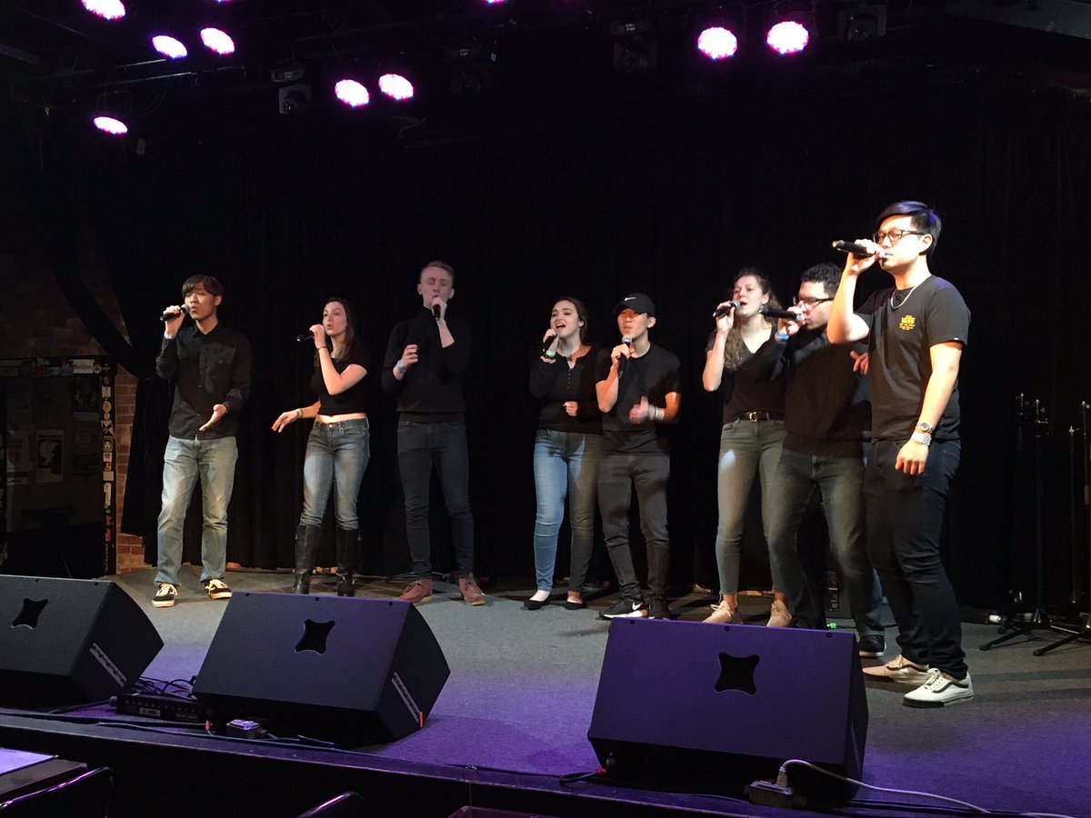 We had a great time singing with some fantastic groups today in Vienna, VA. Thanks to everyone who came out!