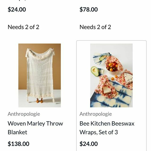 BeeKitchenWrap's tweet photo. Add us to your registry 😘 https://t.co/JrQevYUgJM https://t.co/NJazE1V9kN