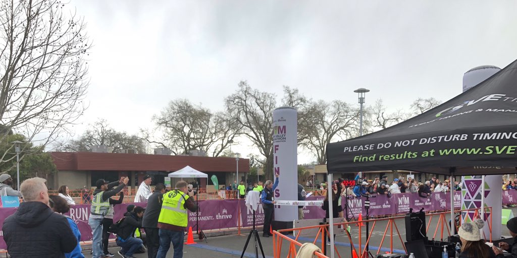 KPNapaSolano's tweet photo. Congratulations to all the athletes who took part in the Kaiser Permanente Napa Valley Marathon and Half Marathon today! We’re proud to be a part of this great event. #runnvm #nvmarathon #kpnvm20 https://t.co/A5N8rJXRZX