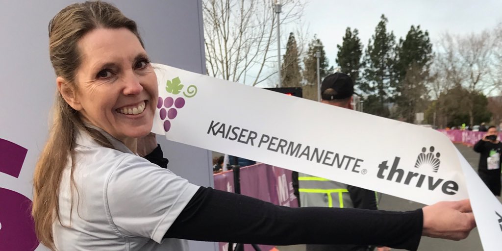 KPNapaSolano's tweet photo. Congratulations to all the athletes who took part in the Kaiser Permanente Napa Valley Marathon and Half Marathon today! We’re proud to be a part of this great event. #runnvm #nvmarathon #kpnvm20 https://t.co/A5N8rJXRZX