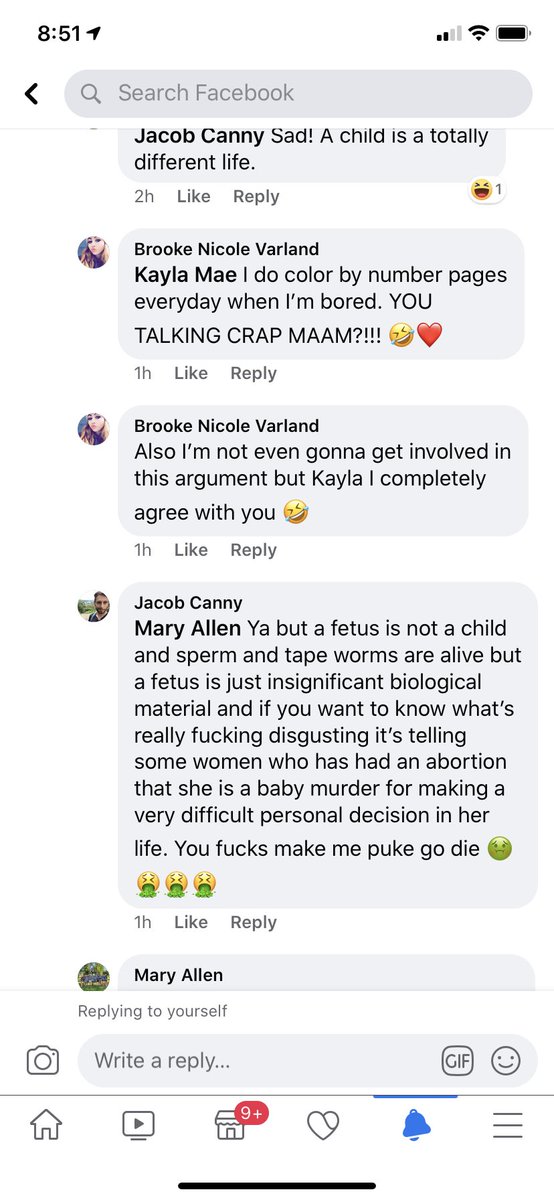 szabel12's tweet photo. Lol he says he’s a “women’s rights activist” yet here’s how he talks to women. @realCannyTM https://t.co/8kZoghMnsd