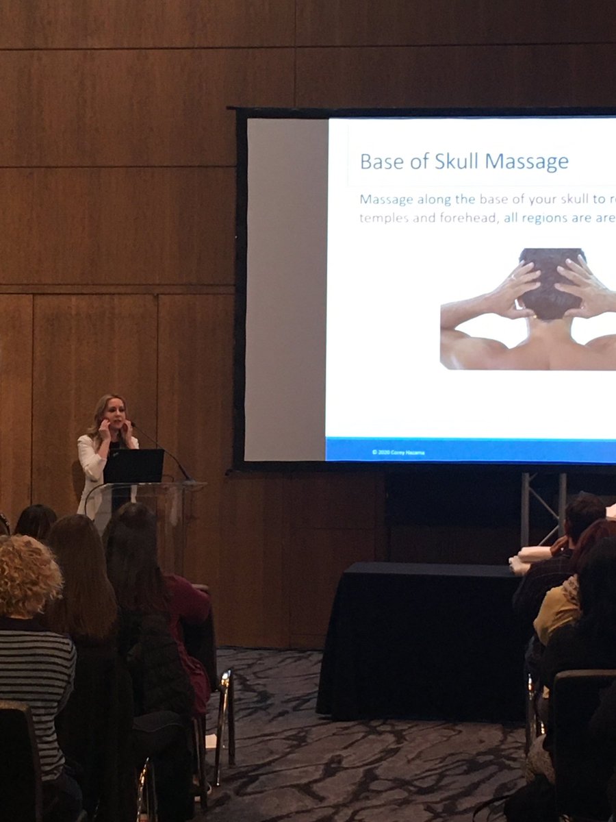 beyondbasicspt's tweet photo. Doctors Amy Stein and Corey Hazama presented a thorough explanation and demonstration of some #selfcare techniques that someone with #endometriosis can do on their own and empower the Endo population. #ENDOSUMMIT2020 #endoawareness #endoawarenessmonth https://t.co/IbMaqsg2Zy