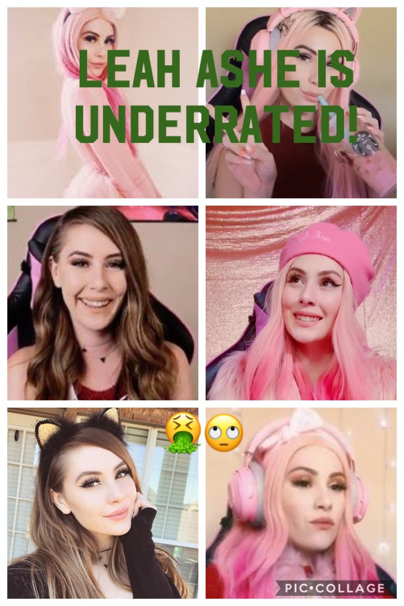 AsheHater's tweet photo. LEAH ASHE IS BEING SO RUDE AND COLD TO ROBLOX YOUTUBERS LIKE JERUHMI AND MEGAN - SHE HAS BEEN TAKING IDEAS FROM JERUHMI AND SAYING MEGAN STOLE HER PINK HAIR - SHE NEEDS TO GROW UP AND ACT HER AGE - HUNNY U HAVE AN ISSUE THAT IS DIGUSTING  @LeahAshe https://t.co/TeYAaBsePB