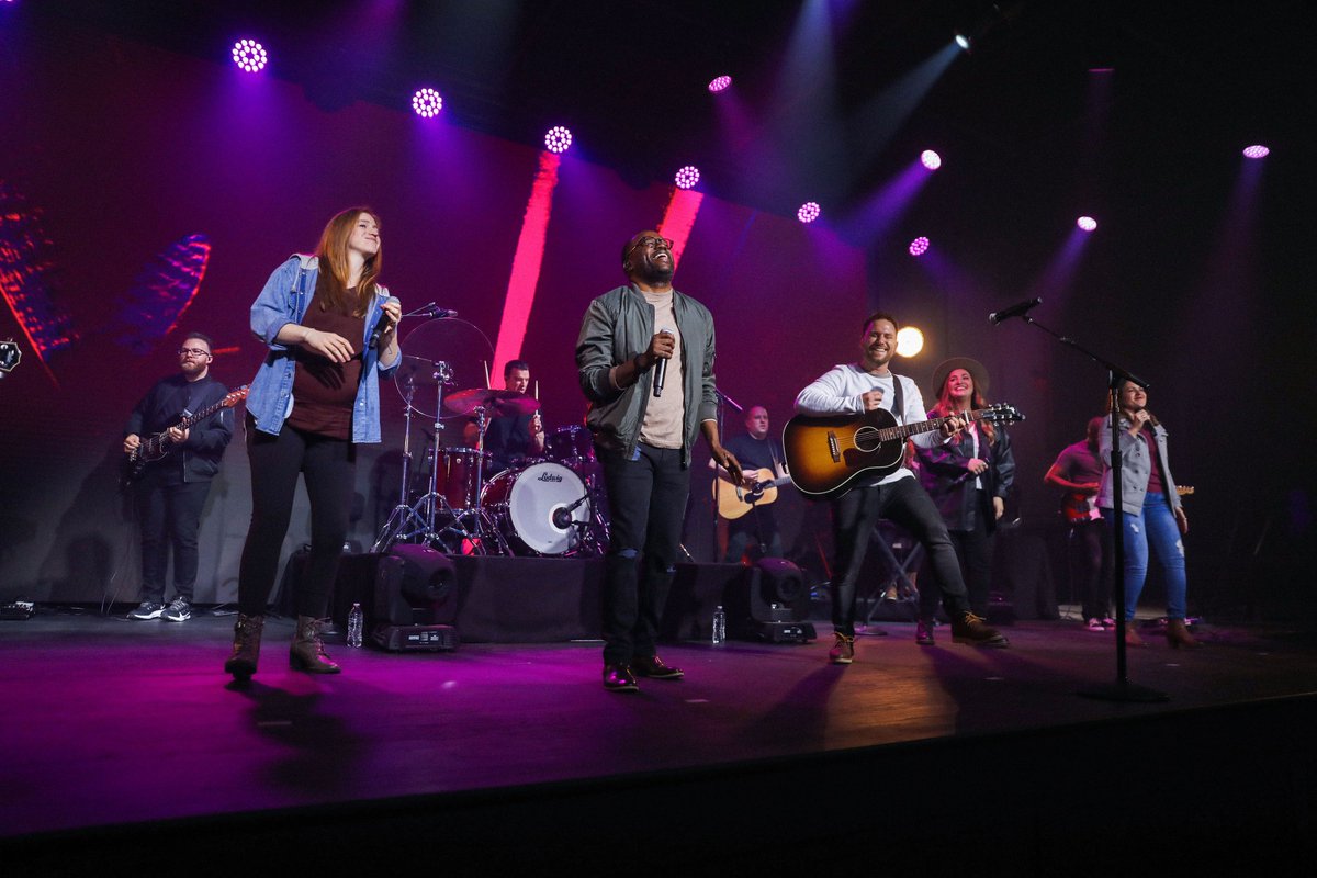 NCC's tweet photo. We loved every minute of @NCC_Worship’s live recording of #TheJesusWay album! We’re so grateful for the songs and sounds being birthed out of and for our community 🙌 #SoFarSoGod #TheBestisYetToCome https://t.co/RmHvmbtBtL
