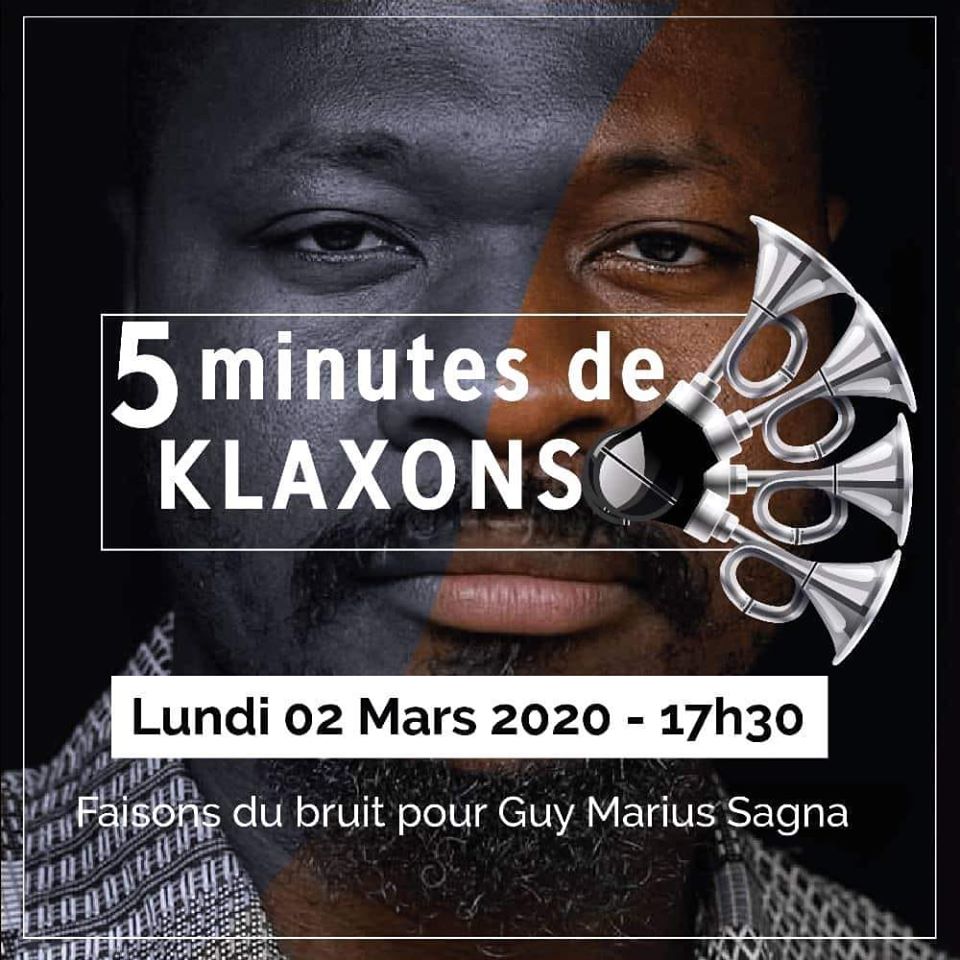 GuyMariusSagna's tweet photo. 🇸🇳À compter de ce lundi, des actions régulières seront initiées, jusqu'à la libération de l'ami Guy. Demain à 🕖1⃣7⃣h3⃣0⃣mn. Pendant 5⃣ minutes faisons du 📣 BRUIT pour🆓GUY MARIUS SAGNA #kebetu #FreeGuy
 #GuyMariusSagna #Senegal #Guy_day #Guy_Marius_Sagna https://t.co/uIcoeEvuKS
