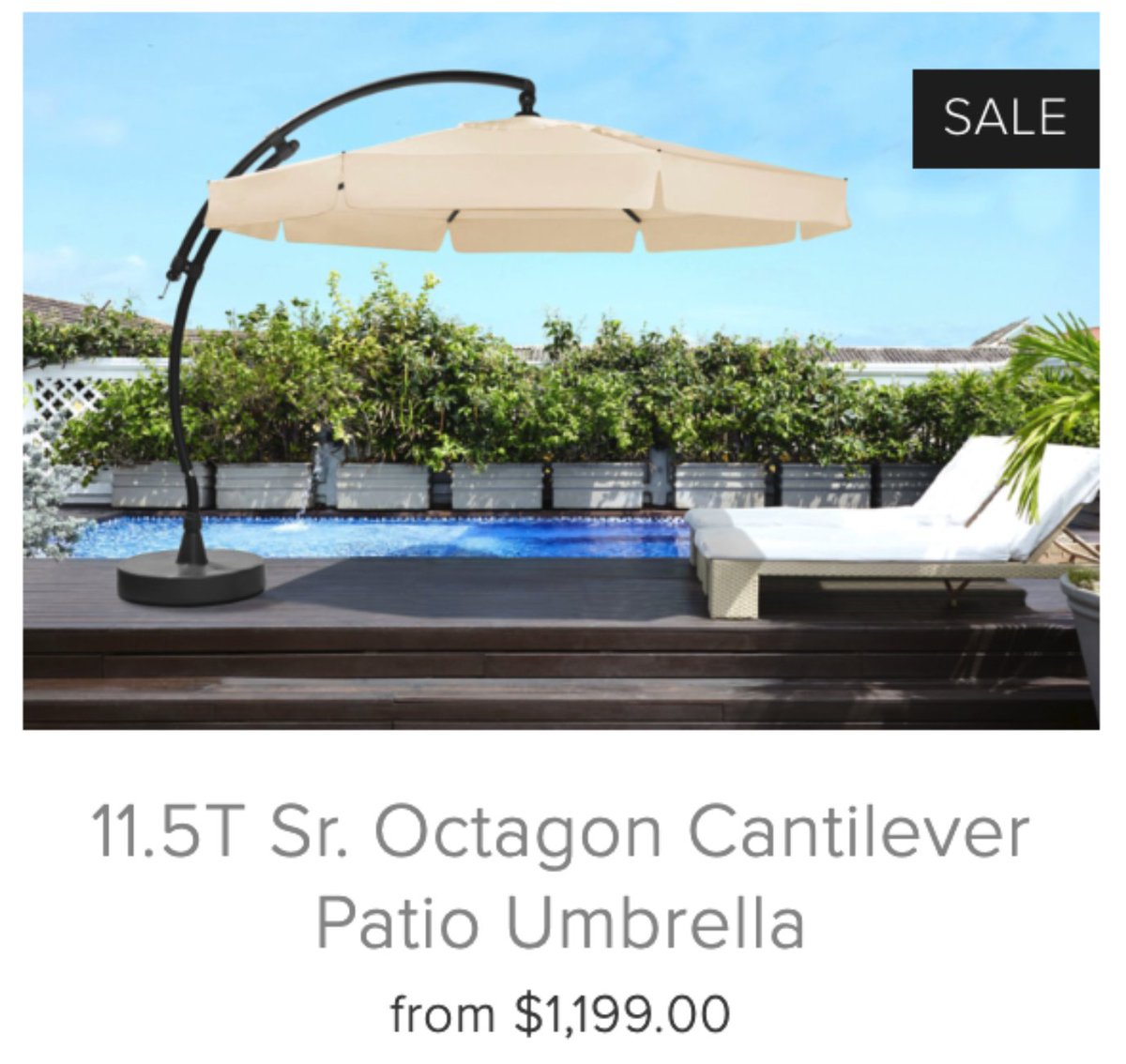 sungardenus's tweet photo. $800 off our hand crafted #luxury 11.5T Model, includes free table gas firebowl ACT NOW:https://t.co/cjMsnVqTIV
#extremehomemakeover #HGTVEXTREME
#onhgtv #hgtv #sale #deal #deals #steals #LoveItOrListIt
#beachhunters #hgtvbeach #hometown #HGTVHomeTown
#hgtv #SundayThoughts https://t.co/nRwLYjKTPs