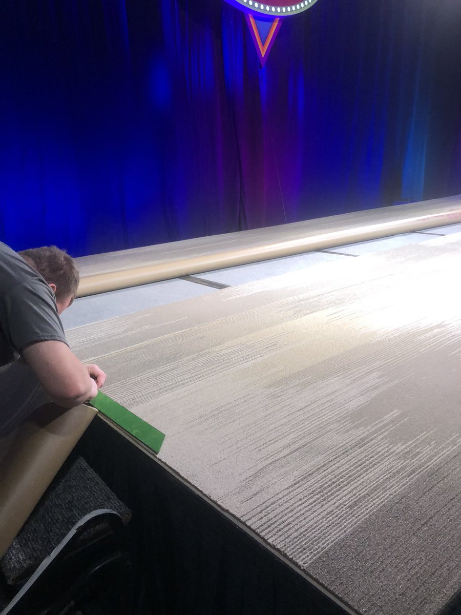 FuseAlliance's tweet photo. #powerbond installed on the main stage ✅ registration desk ✅ perfect weather ✅ beautiful property. #fuse2020 #lightingthefuture is finally here! We can’t wait to see you! https://t.co/cGCvCr5kOl