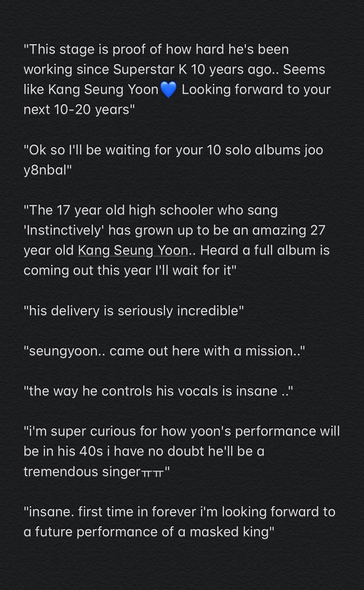 softboimino's tweet image. translated some comments i saw under #seungyoon's #koms video earlier🥺