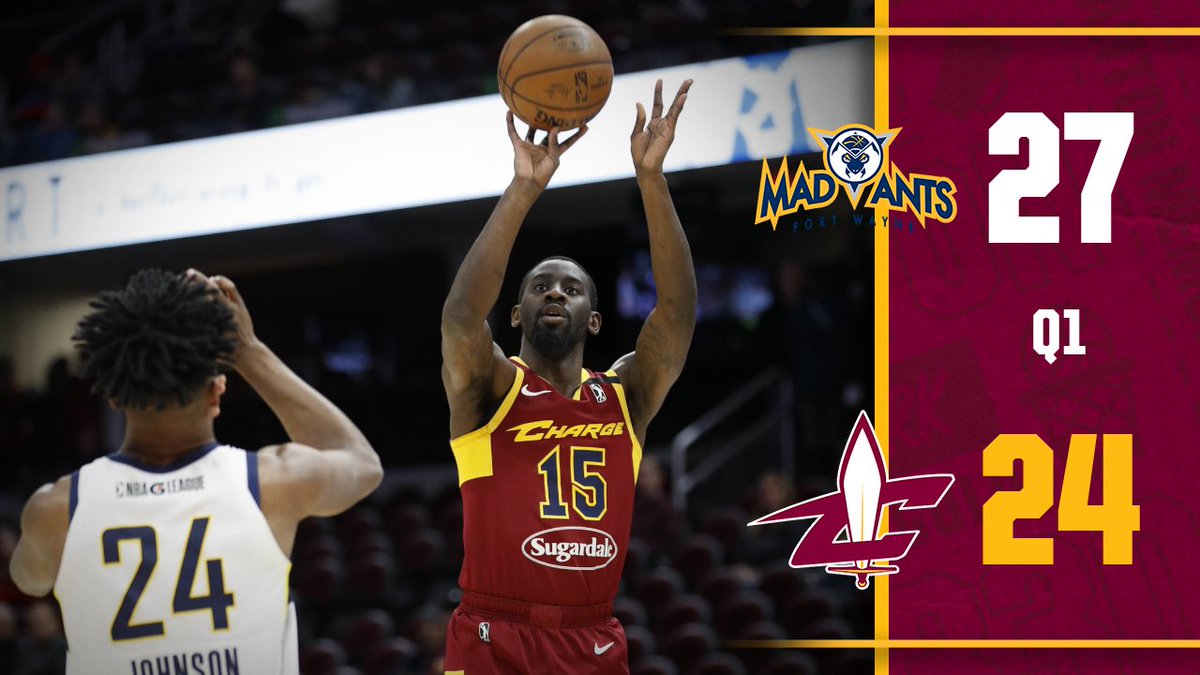 ChargeCLE's tweet photo. 1st qtr in the Land #ChargetoCleveland https://t.co/xtDIlKEUtF
