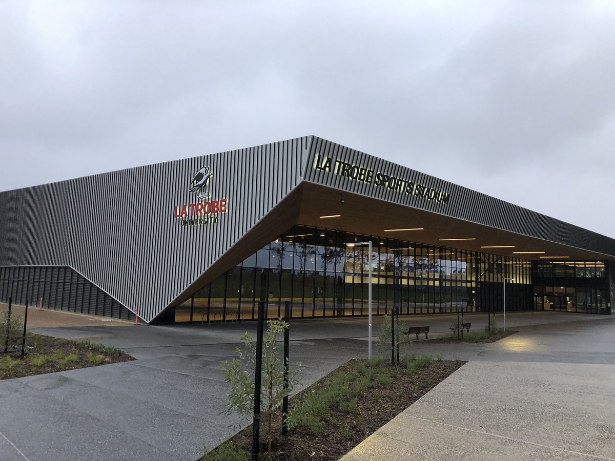 Lachlan James, PhD (@doclachjames) on Twitter photo Welcome to first ever day of classes at the new <a href="/latrobe/">La Trobe University</a> Sports Park. Lucky students and lecturers! Welcome to first ever day of classes at the new <a href="/latrobe/">La Trobe University</a> Sports Park. Lucky students and lecturers!