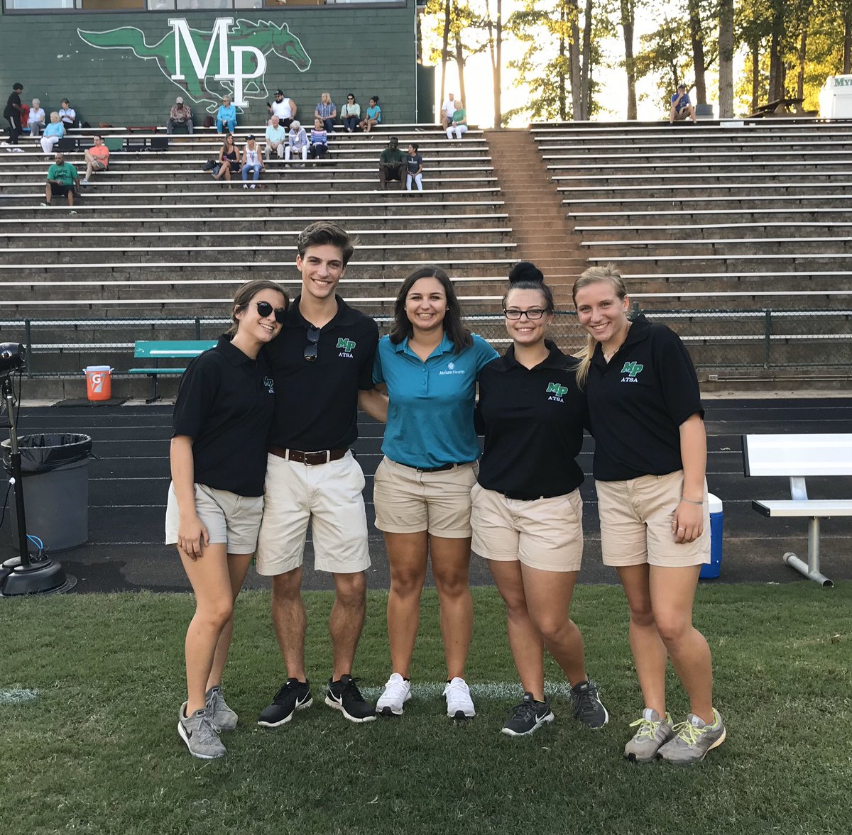 National Athletic Training Month is held every March in order to spread awareness about the important work of our athletic trainers.

We appreciate Danielle Gemignani &amp; ALL that she does to support our Athletics Program!