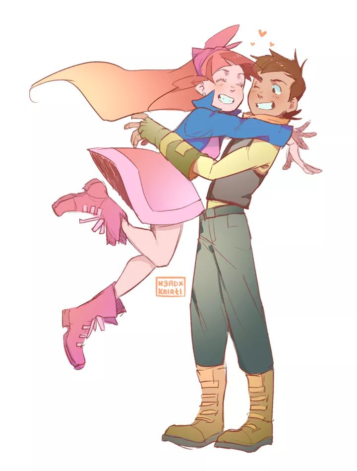 Kalatl_Art's tweet photo. Ahh ~ I wanted to draw them for so long 💕
---
#Legendquest #Lasleyendas #TeodoraVillavicencio #LeoSanJuan #Leodora #MastersofMyth https://t.co/Aa8sVpkLZd