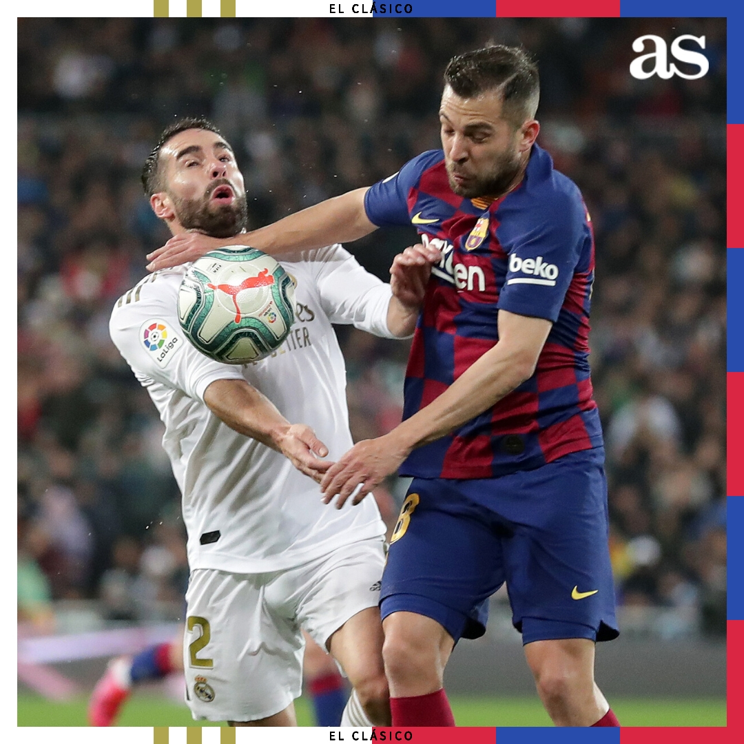 🤔 ¿Perdonó Mateu la segunda amarilla a Jordi Alba? ❤ Sí 🔁 No