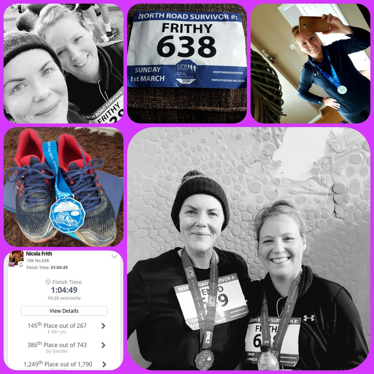 NicolaFrith1's tweet photo. @sthelens10krun huge thanks to all you wonderful Marshalls &amp; supporters. Truly appreciate every clap, whoop &amp; high five....you were all brilliant xxx 
Managed to knock 10 mins of my time....all signed up for 2021 xx  #northroadsurvivor #sthelens10k #hills #marshalls #supporters https://t.co/BNoRLim214
