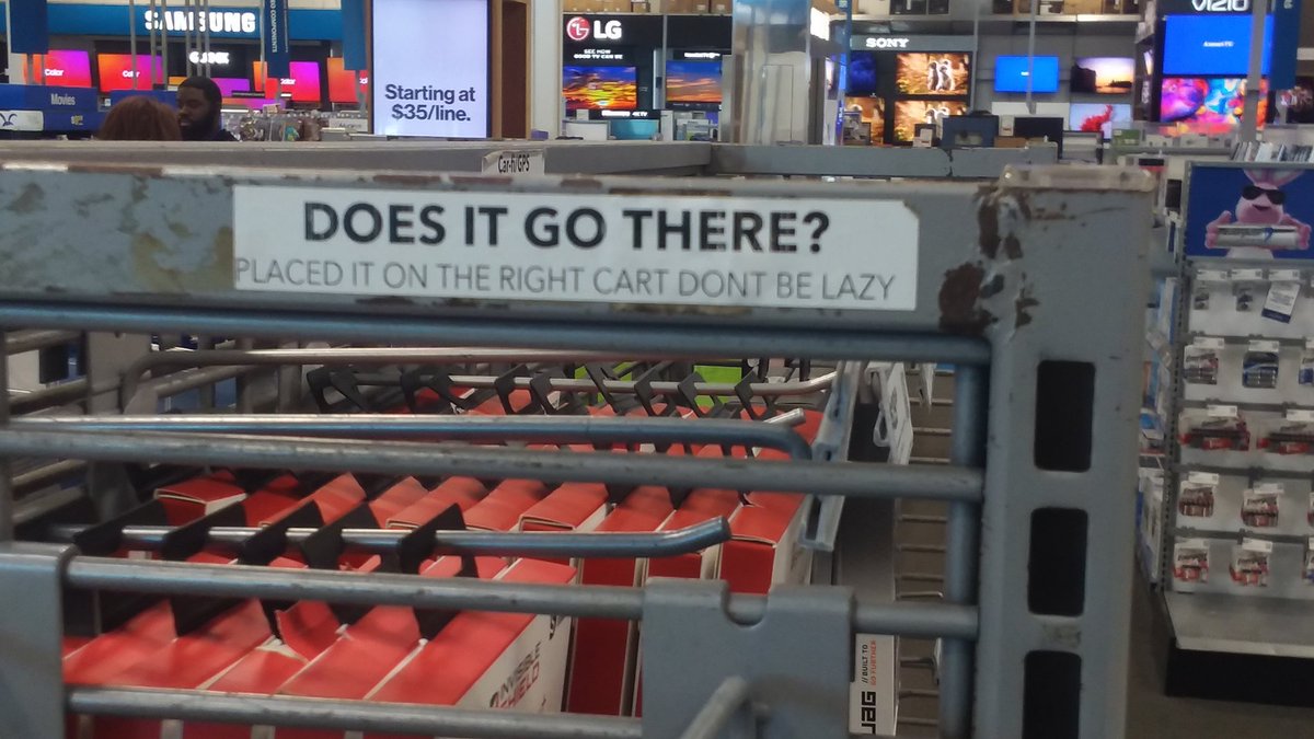 Luvcrabfthorror's tweet image. Thats a great company culture you got there @BestBuy #Corporatecancer #eattherich #basicrespect