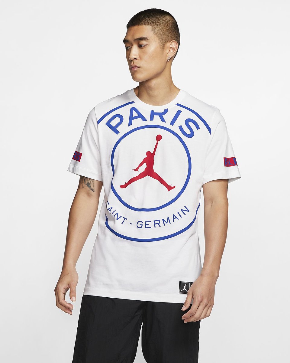 MookieBarbu's tweet photo. Hey la #TeamPSG pour tenter de gagner l’un des deux t-shirts Paris Saint-Germain x Jordan.

RT + follow @MookieBarbu 👌

Au passage découvre qui est Mookie Barbu sur https://t.co/YbWlc6kvYD 😜 

#MerciMookie🔴🔵TAS 22/03/2020 https://t.co/OpDGSeWB0p