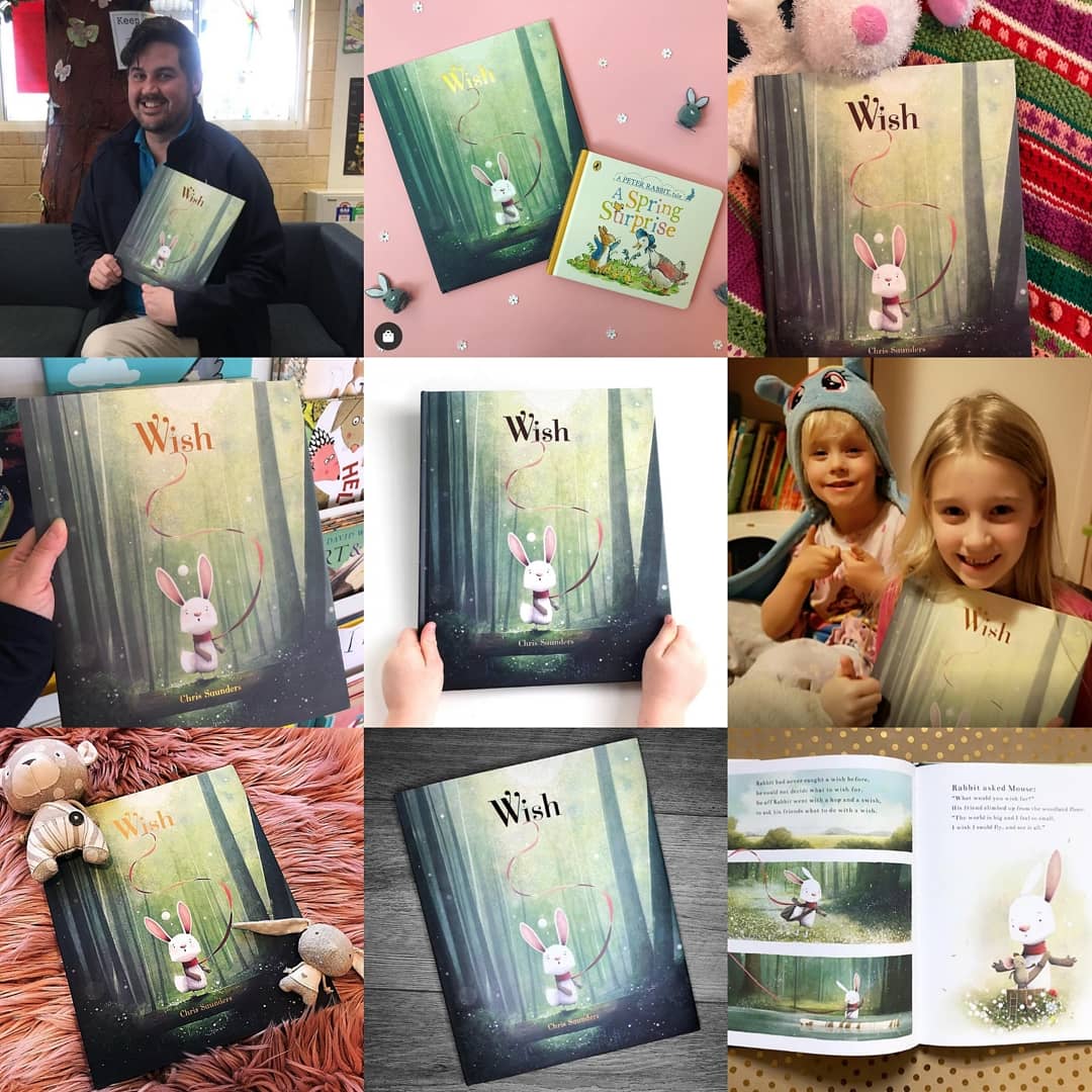 Chris Saunders (@curious_tree) on Twitter photo This time last year my first picture book #Wish was released! I've been blown away by the amazing feedback. I'm so pleased that teachers have found the book useful in their classrooms. I hope that Wish continues to be enjoyed by anyone that discovers it
<a href="/QuartoKids/">Quarto Kids</a> #ChildrensBook This time last year my first picture book #Wish was released! I've been blown away by the amazing feedback. I'm so pleased that teachers have found the book useful in their classrooms. I hope that Wish continues to be enjoyed by anyone that discovers it
<a href="/QuartoKids/">Quarto Kids</a> #ChildrensBook