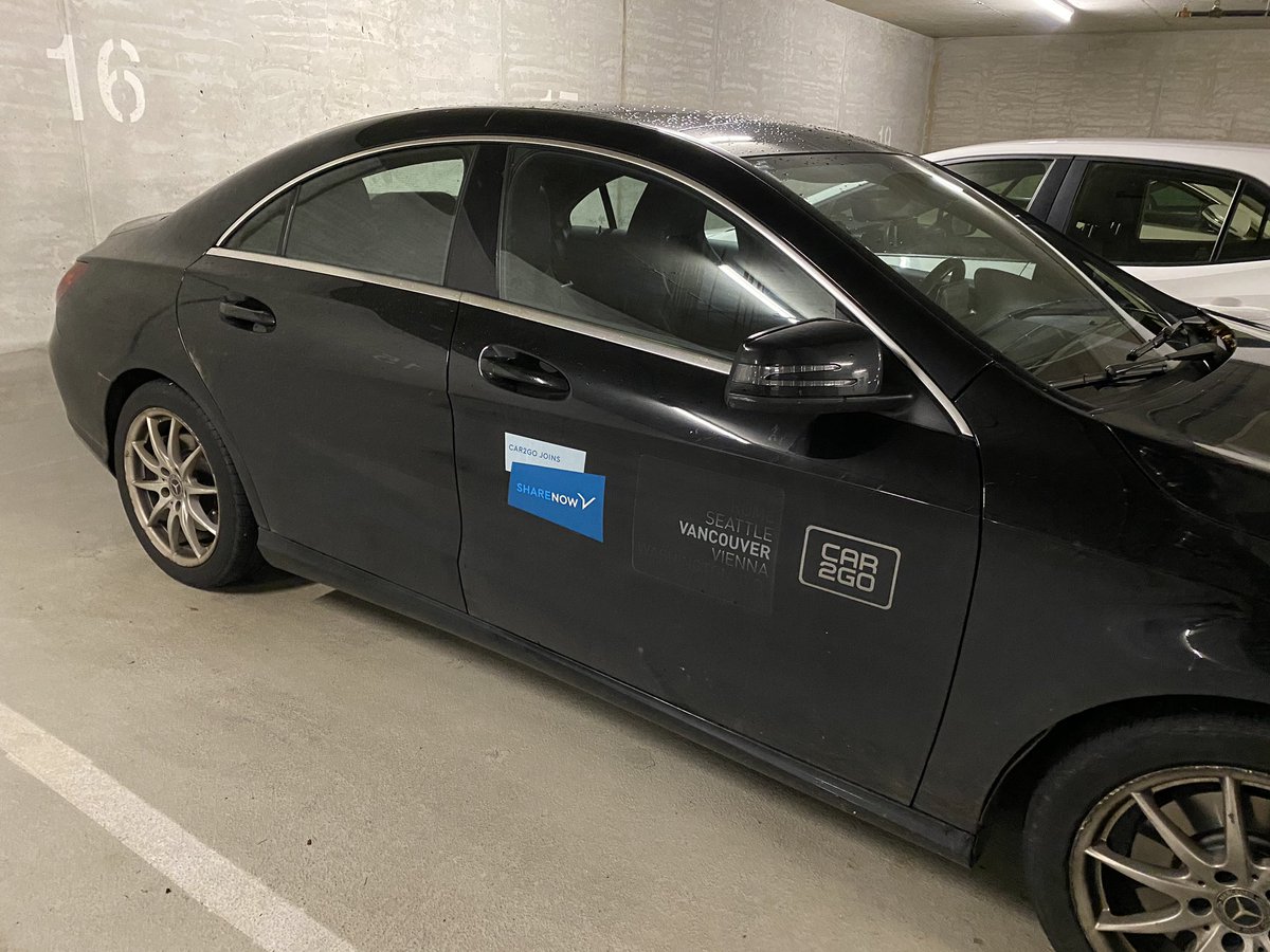 farhanmohamed's tweet image. Someone is hiding a #Car2Go in my garage... Do they get to keep it now?