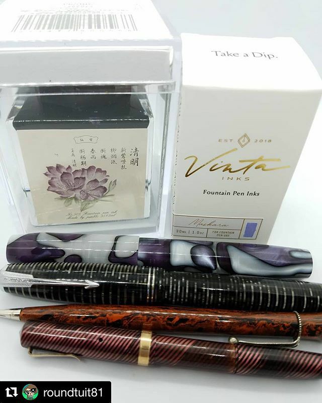 Nice! 💜🖋 #penshowhaul #bwips2020 #penaddiction #inkobsession ift.tt/3clJogC