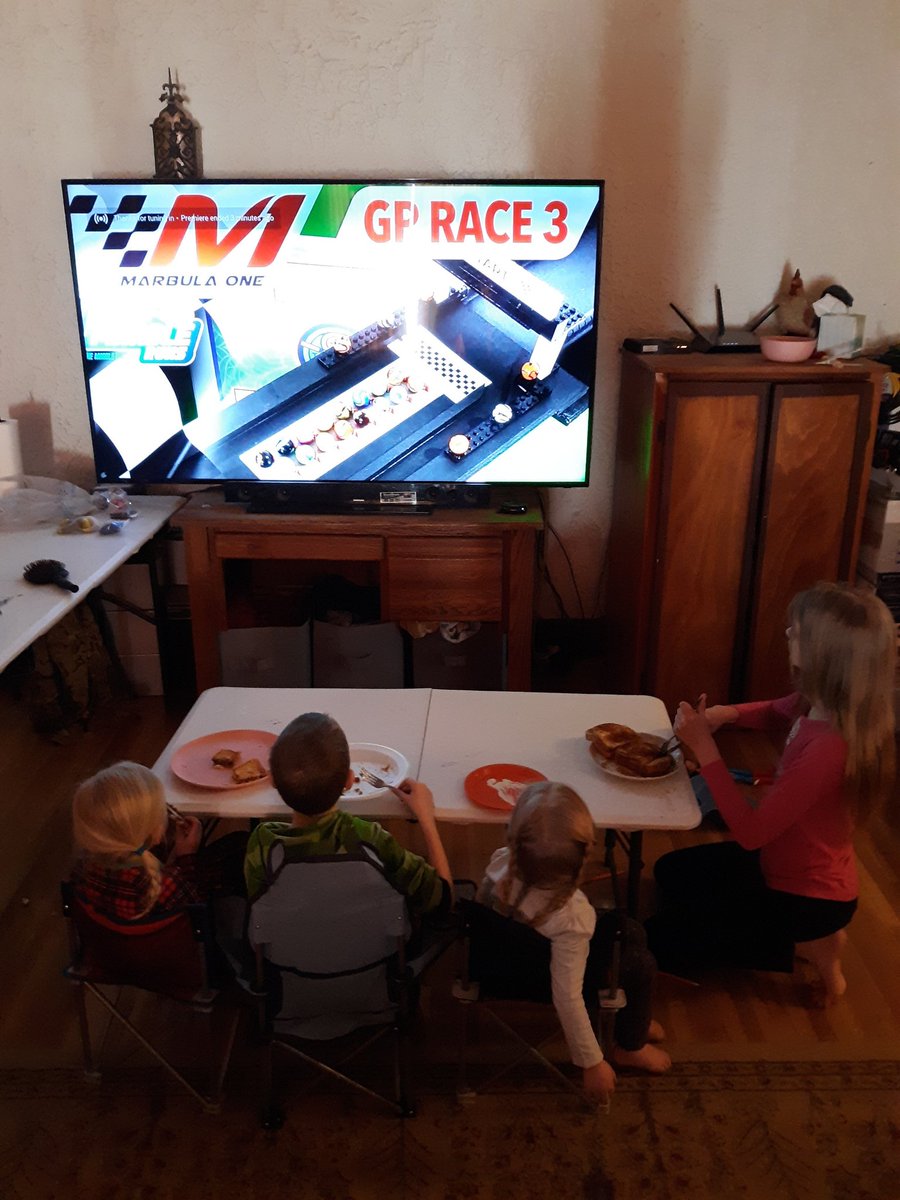 BDukeof's tweet photo. Just watched @MarbulaOne the kids enjoyed themselves. Good job and showing by #clementin. @RealOrangers need to work on those conveyor loading drills. https://t.co/AhTOOuokSY
