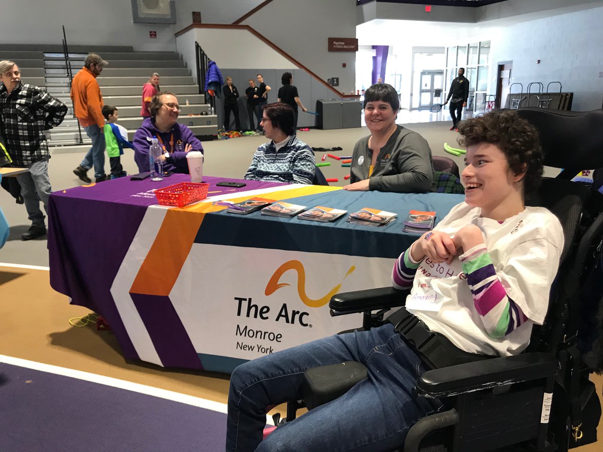HollysWorldNY's tweet photo. Wow! A day of fun and friends! Thank you @GolisanoFdn , @BestBuddiesNY ,@SpecialOlympics @NazarethCollege @ArcofMonroe @PositiveExpo #festivalofinclusion #howtoinclude #roc #SpreadTheWord https://t.co/BwJylulWo1