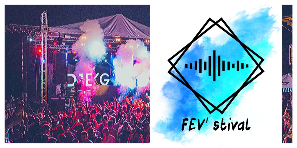 La_FEV's tweet photo. Nous sommes très heureux de vous annoncer officiellement le lancement de la toute 1ère édition du FEV'stival ! 🤩
C'est un festival de musique organisé par la FEV et ses assos sur le campus universitaire du Mont Houy situé à Aulnoy-lez-valenciennes. 📍
Le 6 Juin 2020 🗓 https://t.co/t3ImC1oYJH